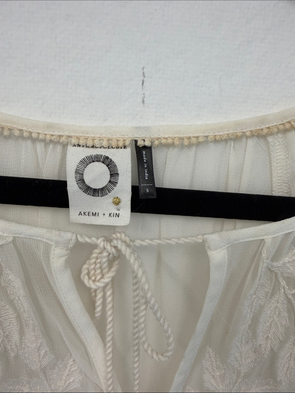 Akamai + Kin Boho Blouse - Picture 3 of 4